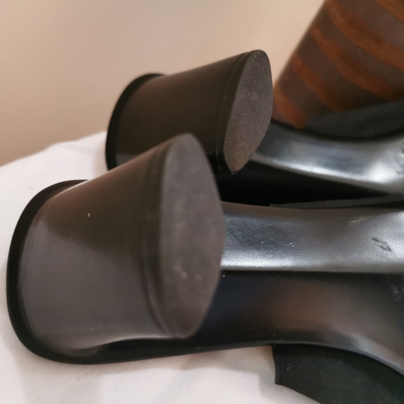 Italian shoemakers, genuine leather sandals, 7.5 - Picture 7 of 8